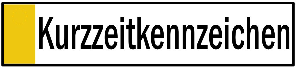 Kurzzeitkennzeichen Koblenz