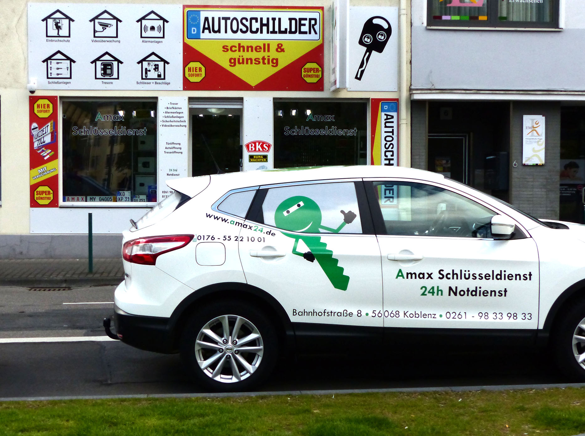 Autoschilder Koblenz