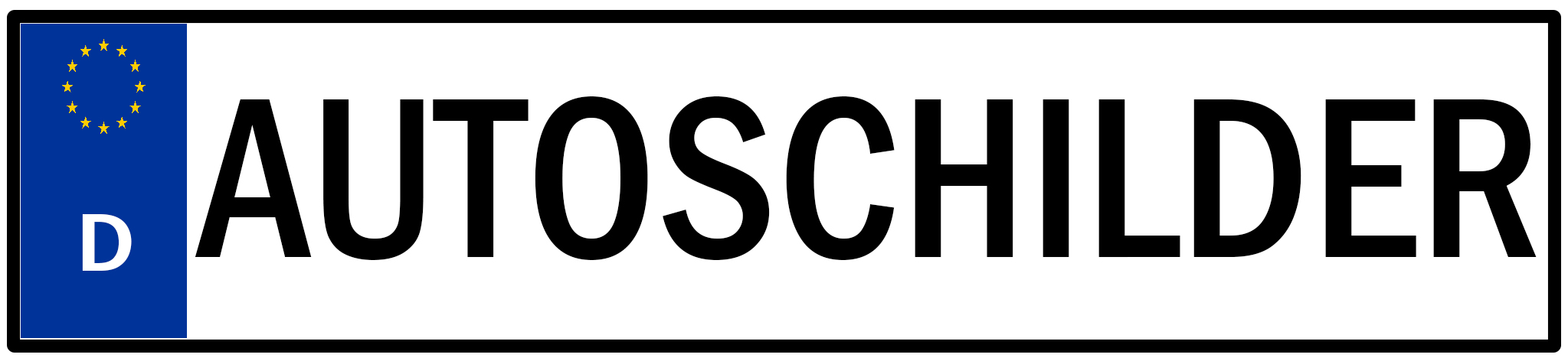 Autoschilder Koblenz